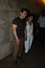 Aamir Khan, Kiran Rao at the screening of Megan Mylan
